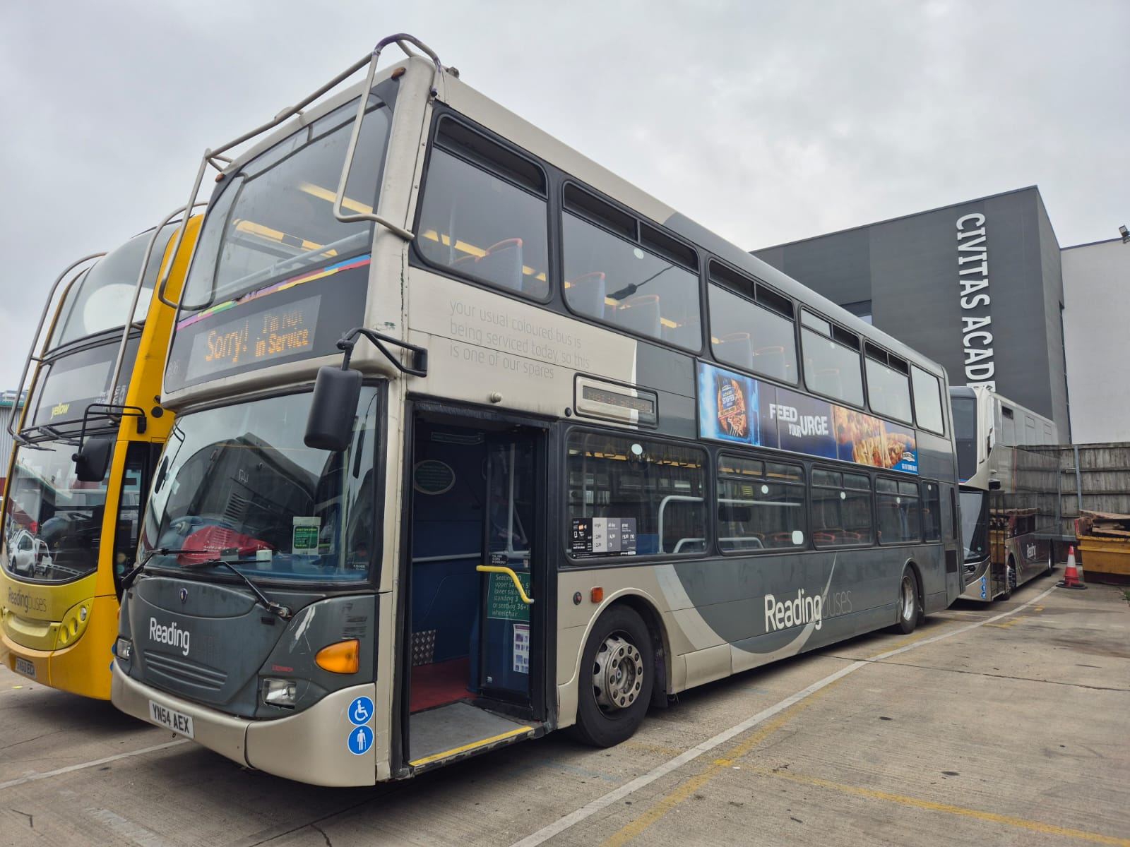 2004 (54) Scania N94UD OmniDekka 90 seats